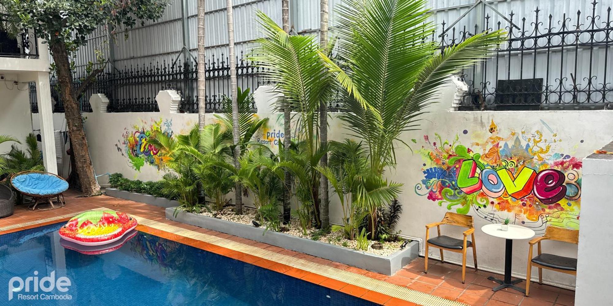 Pride Resort Cambodia Phnom-Penh Buitenkant foto
