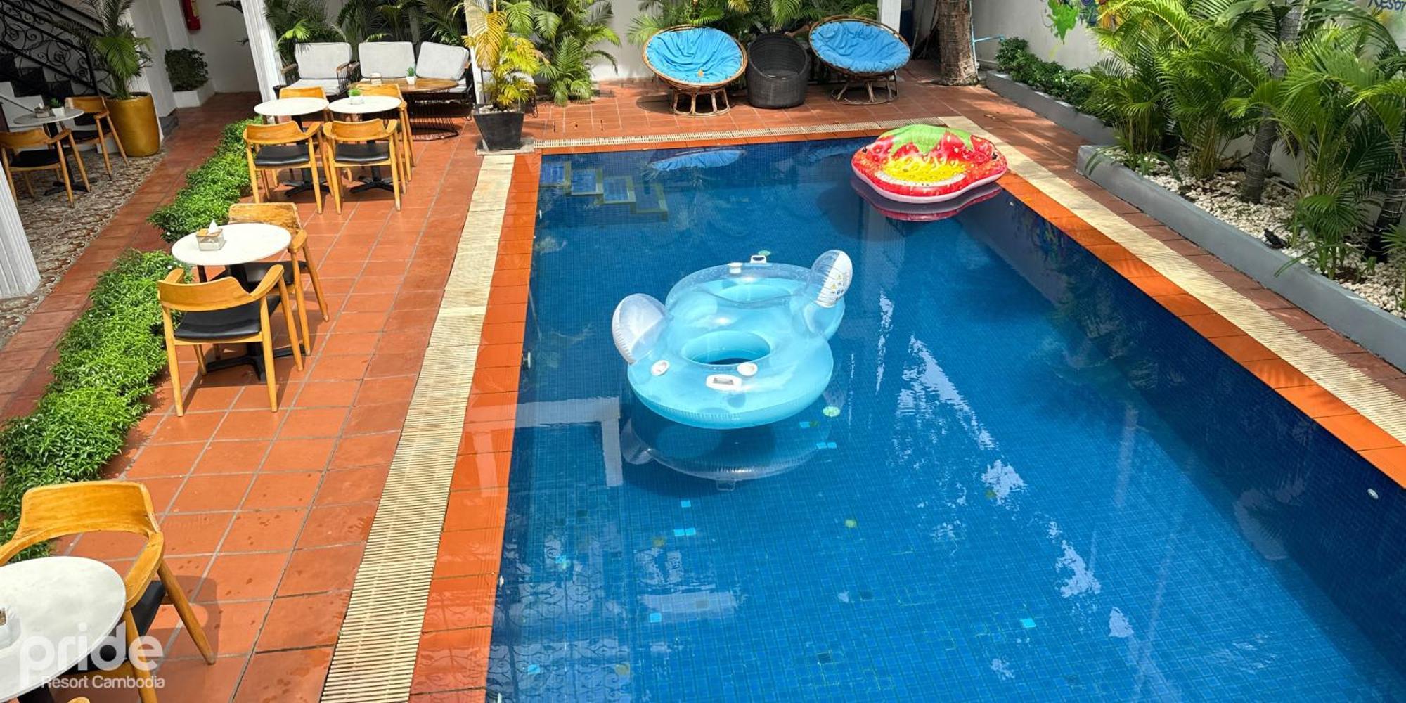 Pride Resort Cambodia Phnom-Penh Buitenkant foto