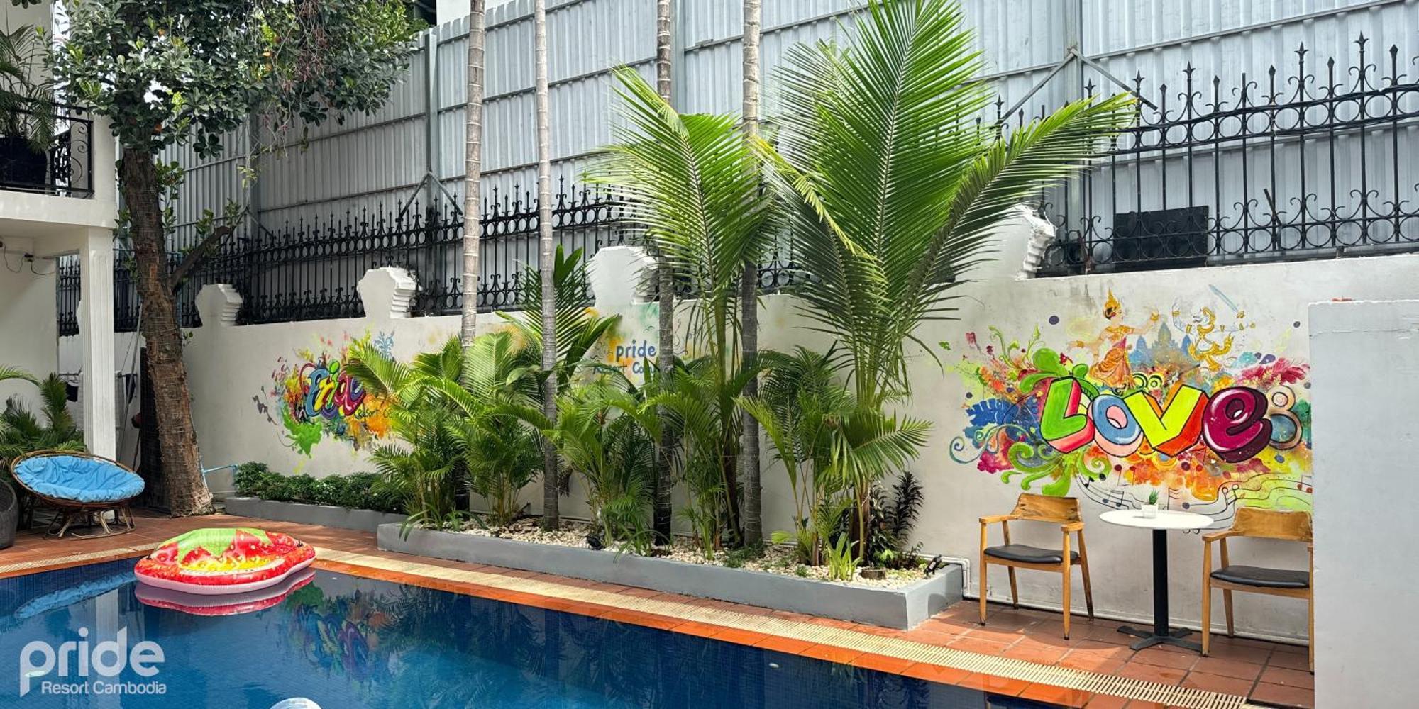 Pride Resort Cambodia Phnom-Penh Buitenkant foto