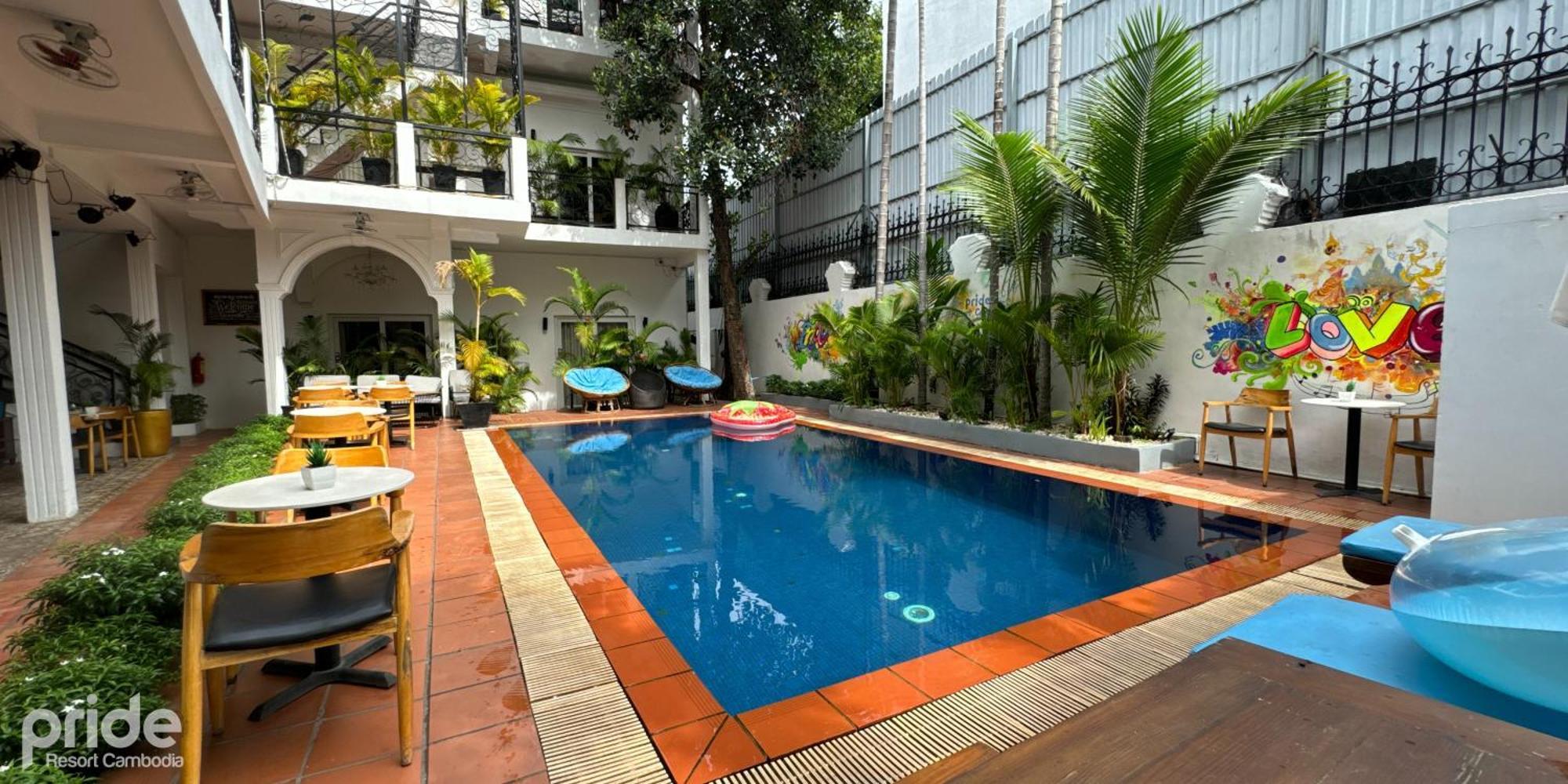 Pride Resort Cambodia Phnom-Penh Buitenkant foto