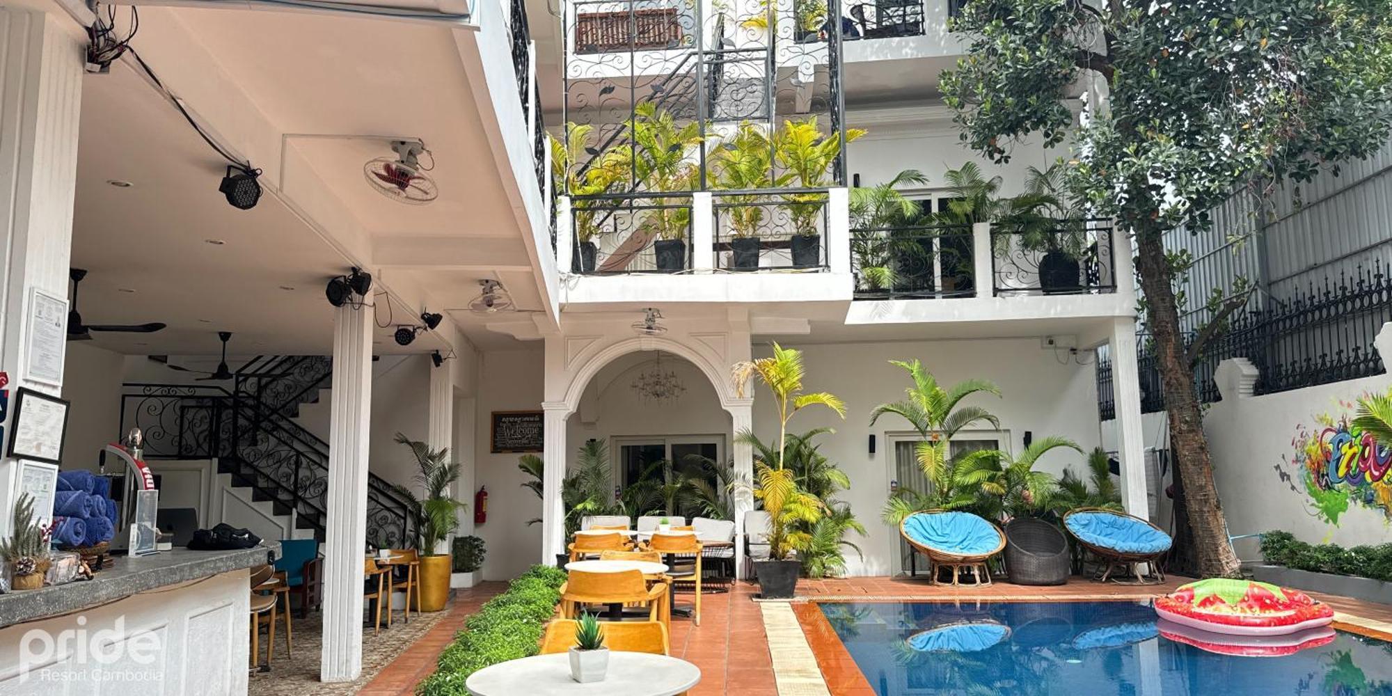 Pride Resort Cambodia Phnom-Penh Buitenkant foto