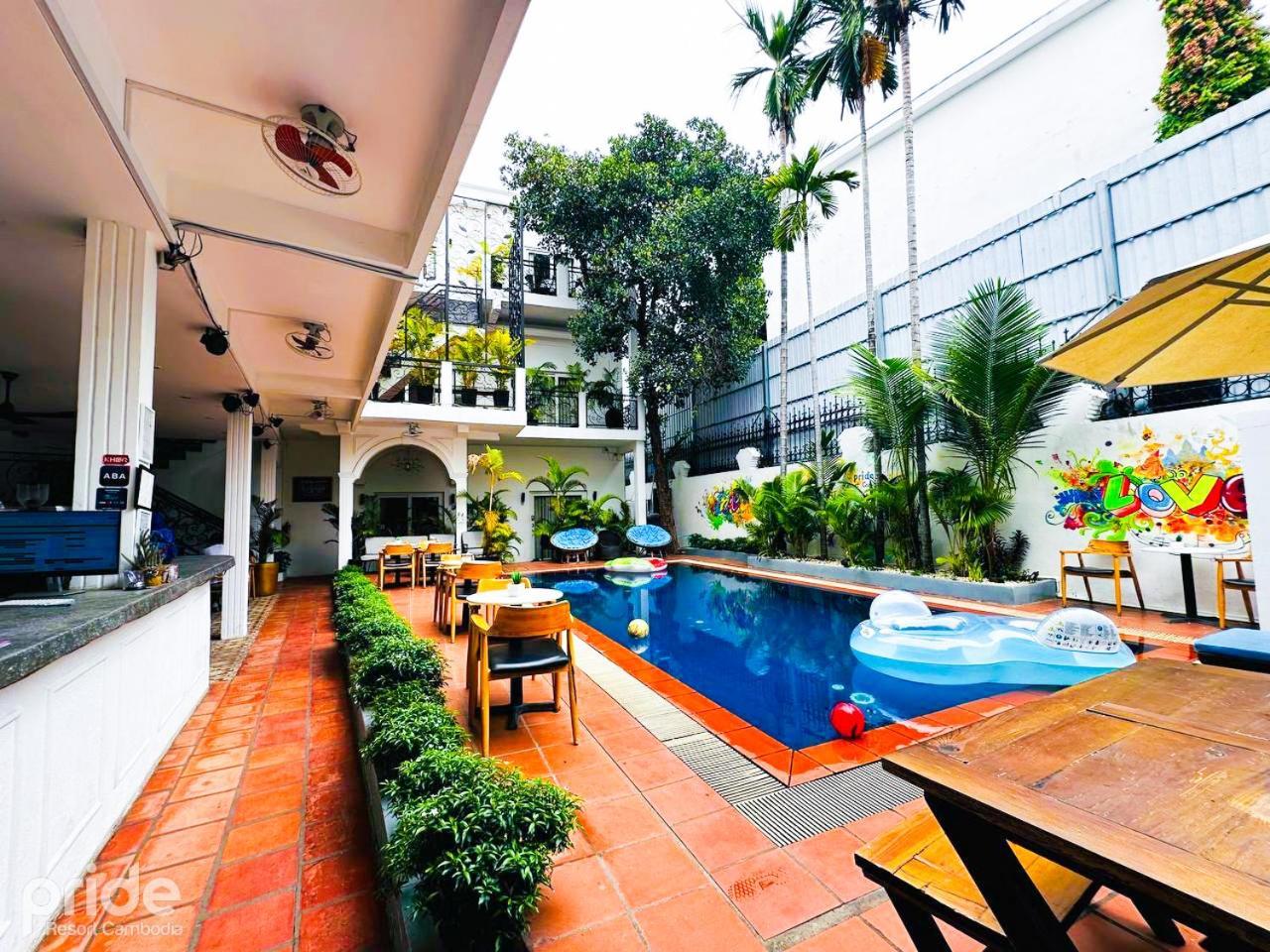 Pride Resort Cambodia Phnom-Penh Buitenkant foto