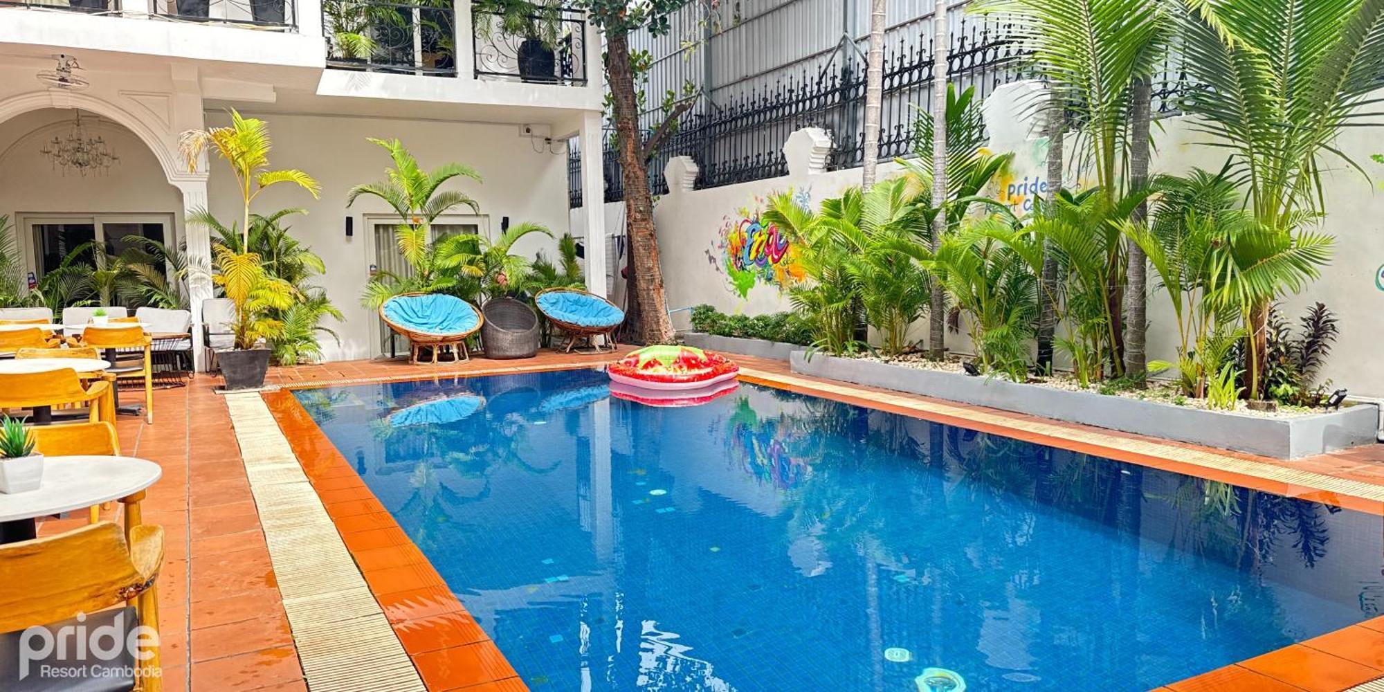 Pride Resort Cambodia Phnom-Penh Buitenkant foto