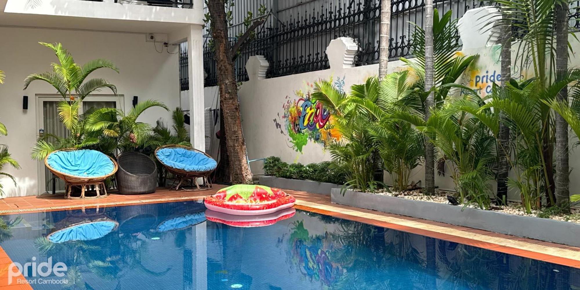 Pride Resort Cambodia Phnom-Penh Buitenkant foto