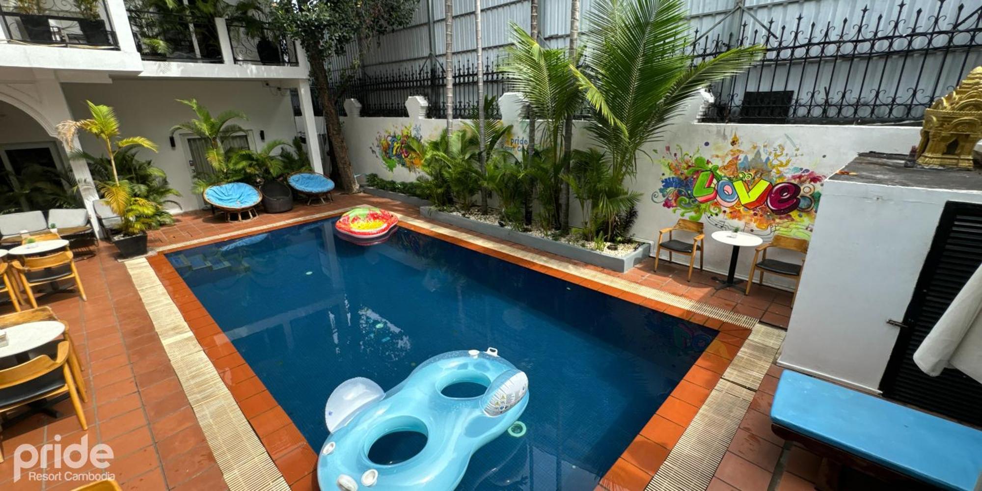 Pride Resort Cambodia Phnom-Penh Buitenkant foto