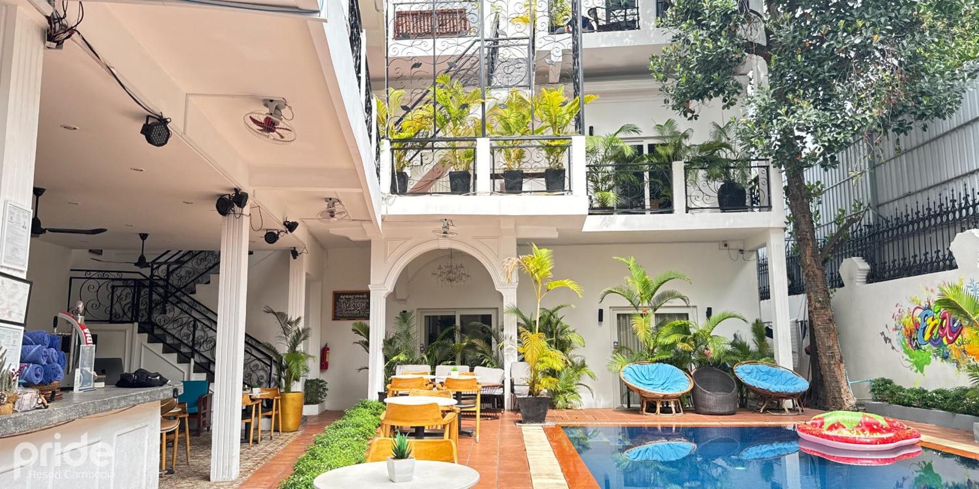 Pride Resort Cambodia Phnom-Penh Buitenkant foto