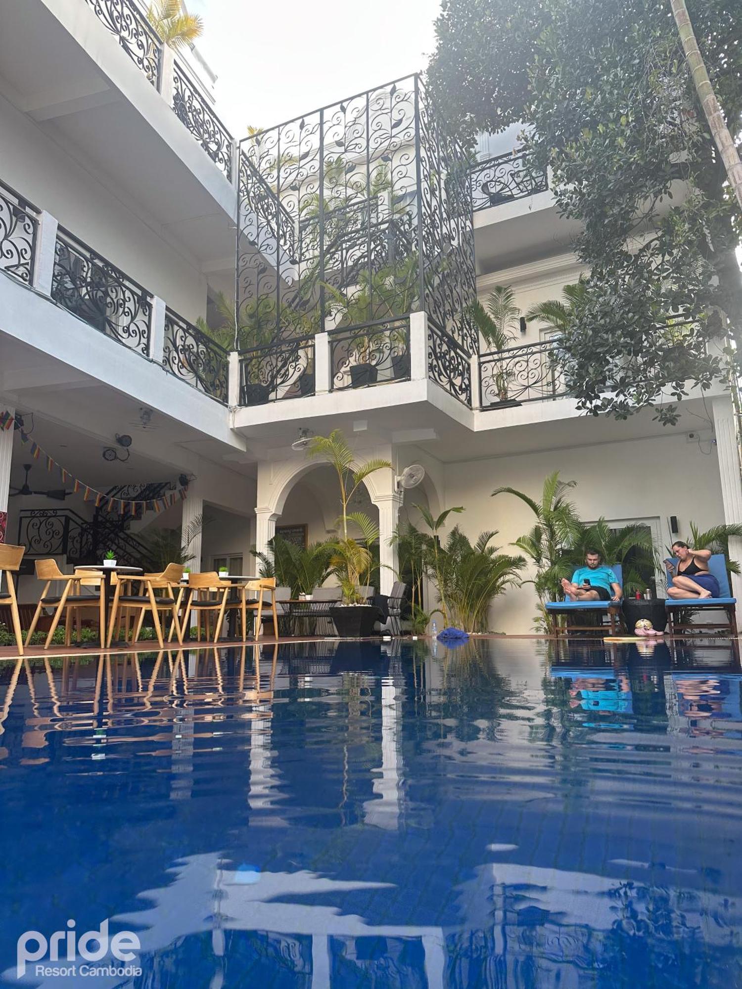Pride Resort Cambodia Phnom-Penh Buitenkant foto