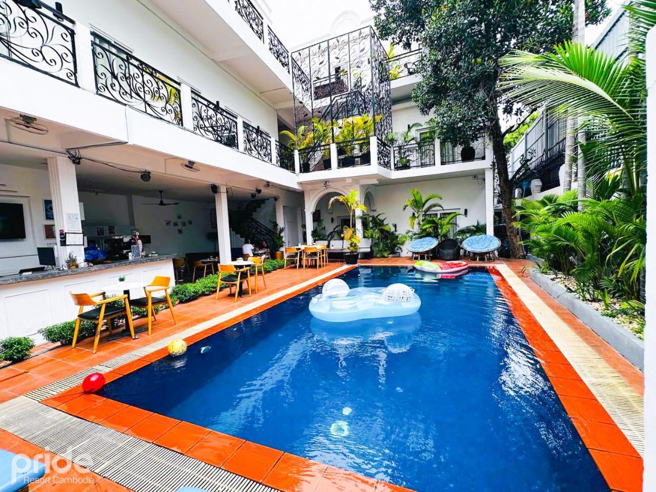 Pride Resort Cambodia Phnom-Penh Buitenkant foto