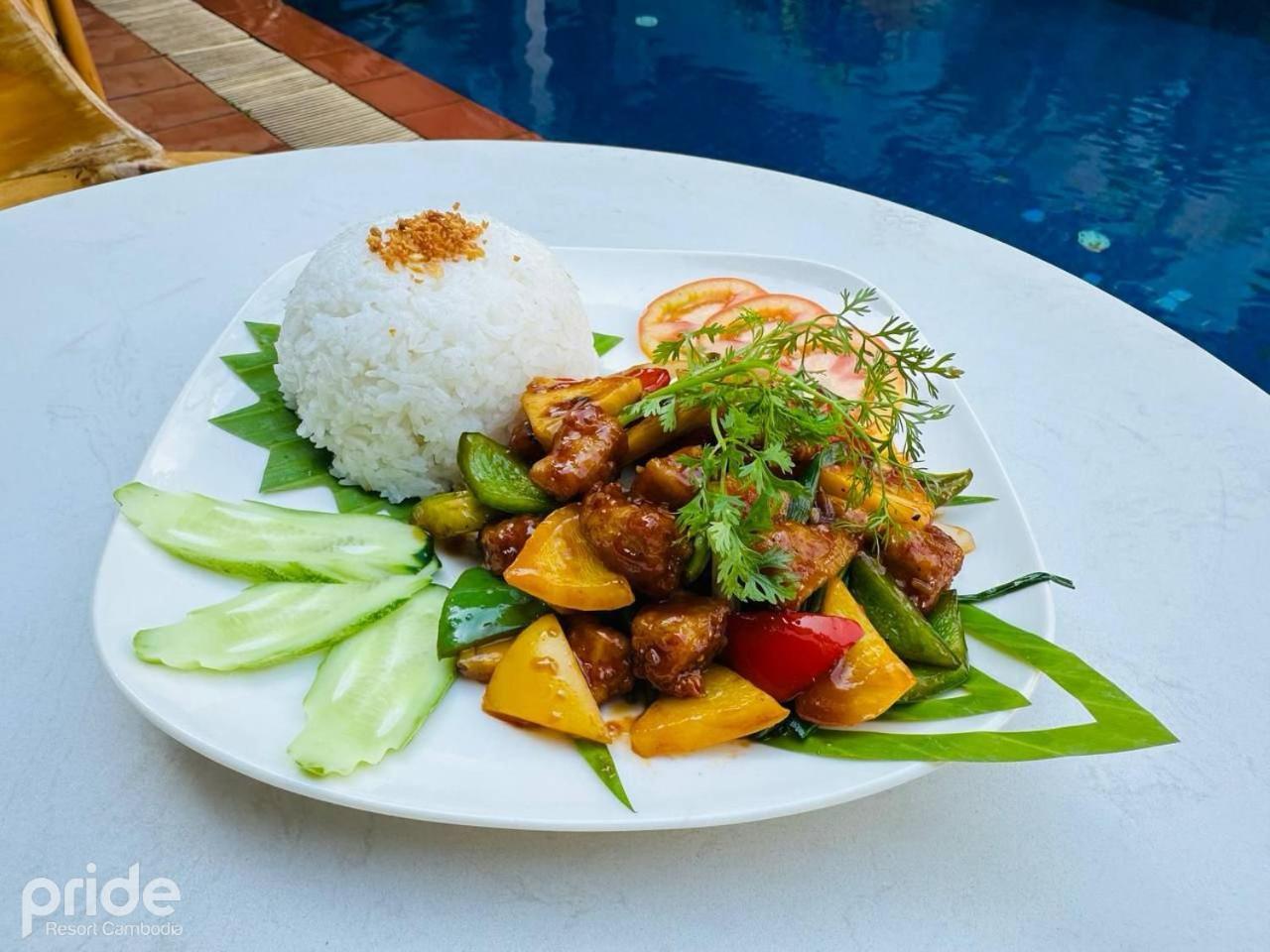 Pride Resort Cambodia Phnom-Penh Buitenkant foto