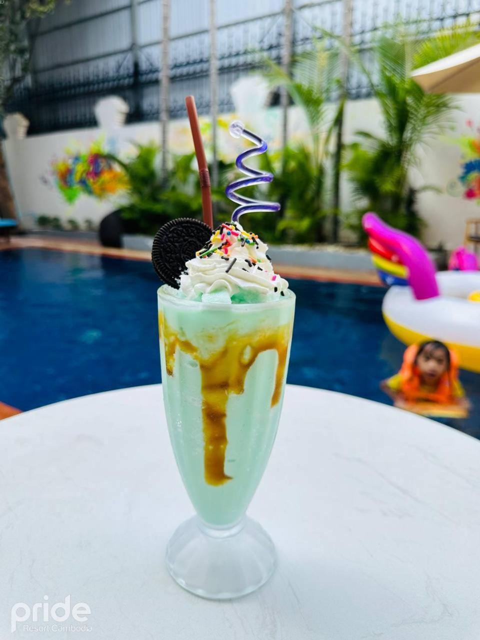 Pride Resort Cambodia Phnom-Penh Buitenkant foto
