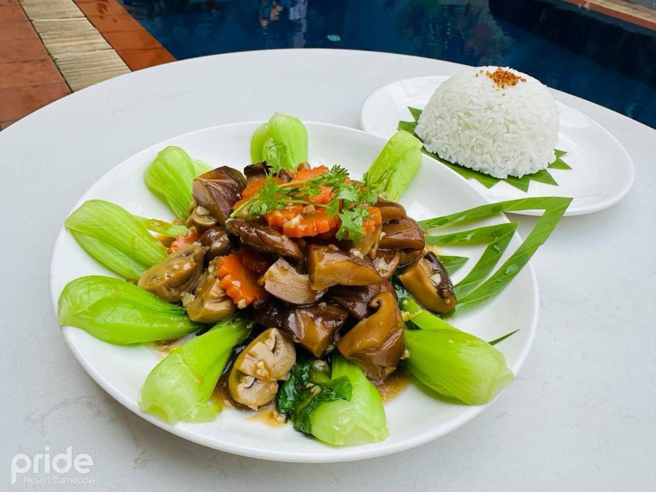 Pride Resort Cambodia Phnom-Penh Buitenkant foto
