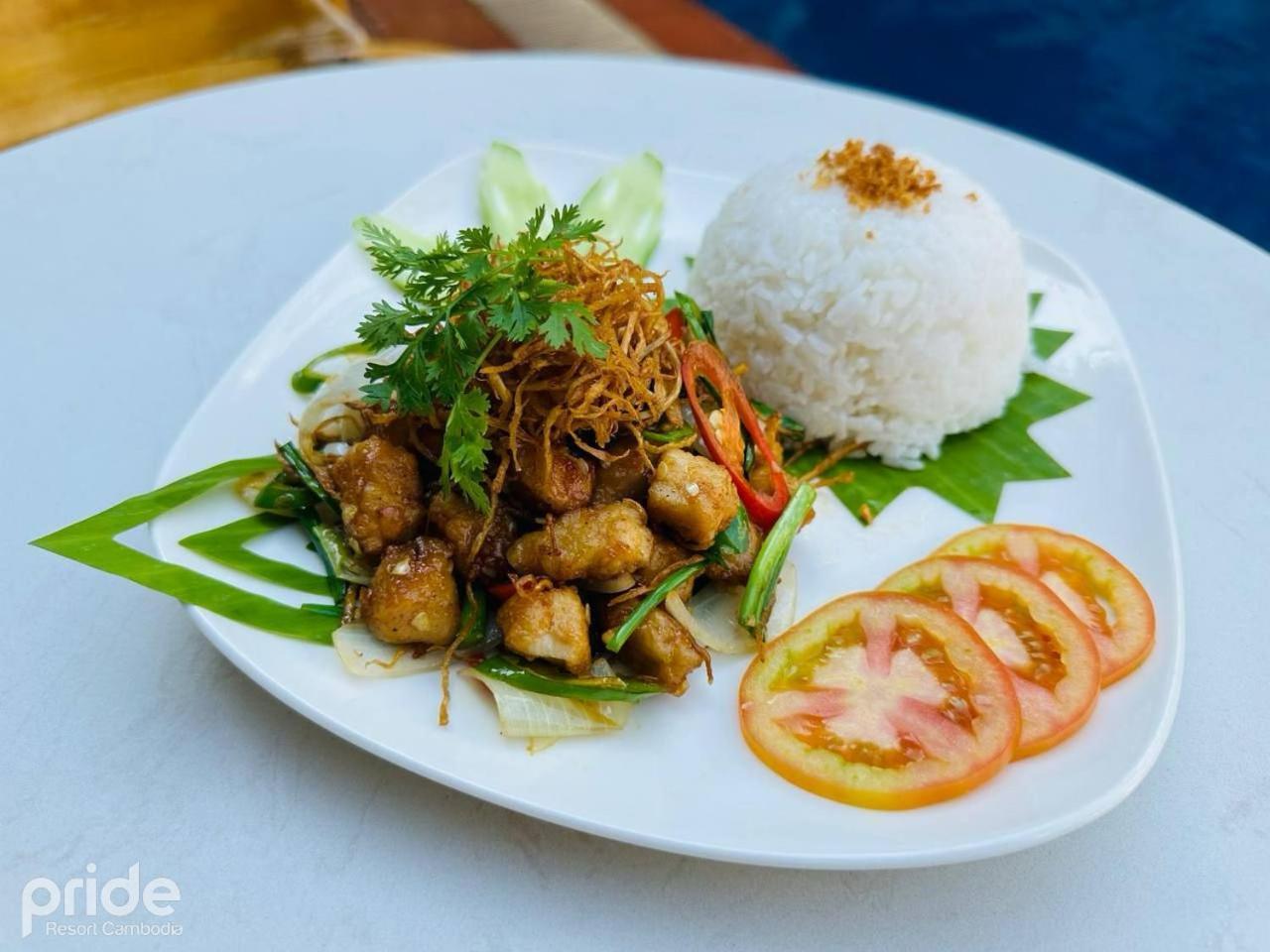Pride Resort Cambodia Phnom-Penh Buitenkant foto