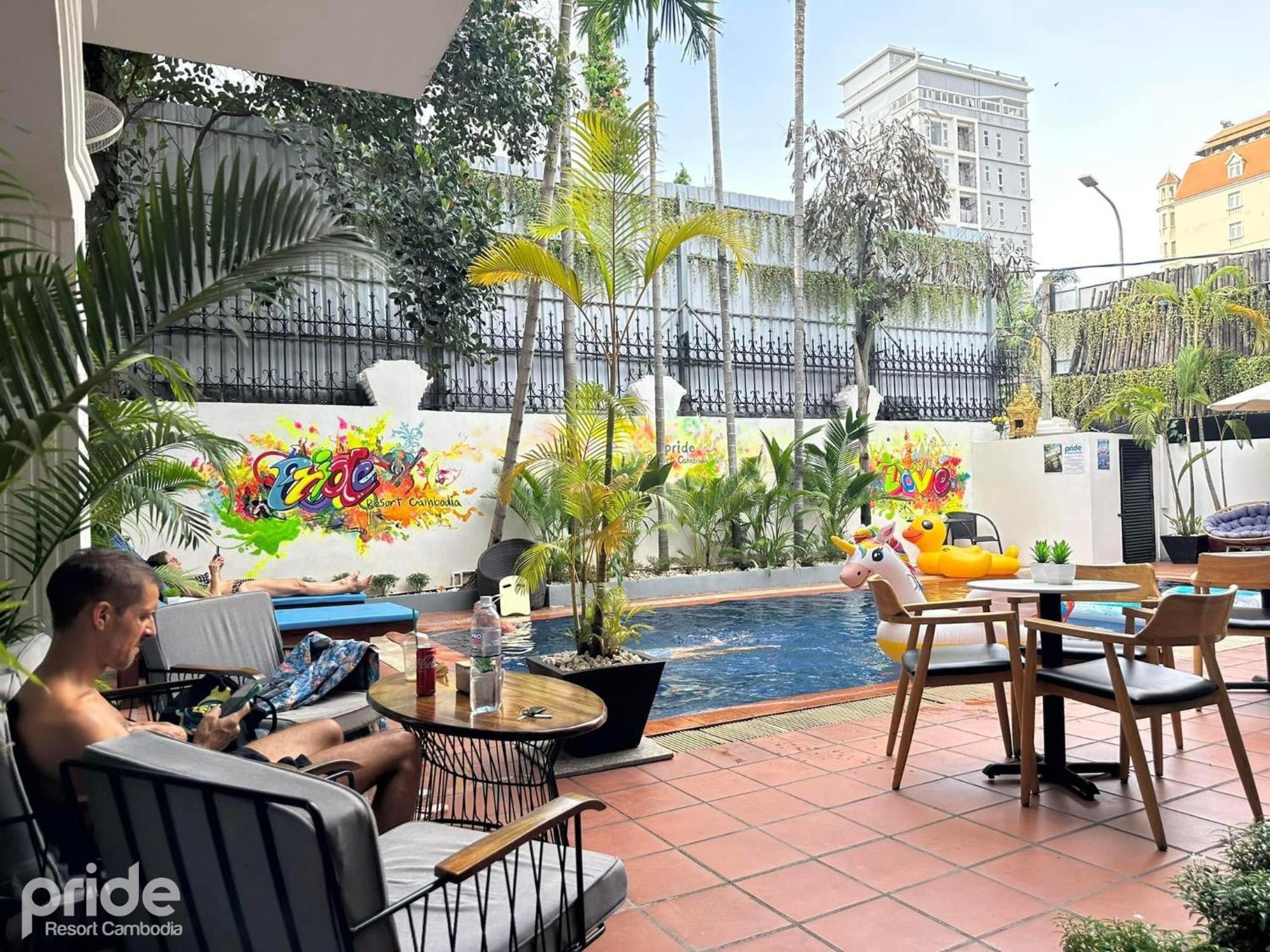 Pride Resort Cambodia Phnom-Penh Buitenkant foto